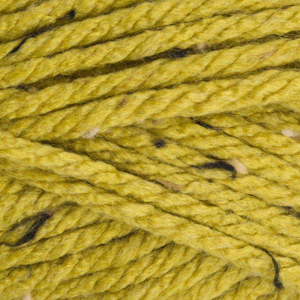 [Stylecraft] 9131712 Special xl Tweed Lime (1712) 97% Premium Acrlic, 3% Viscose Yarn - 100g Super Chunky