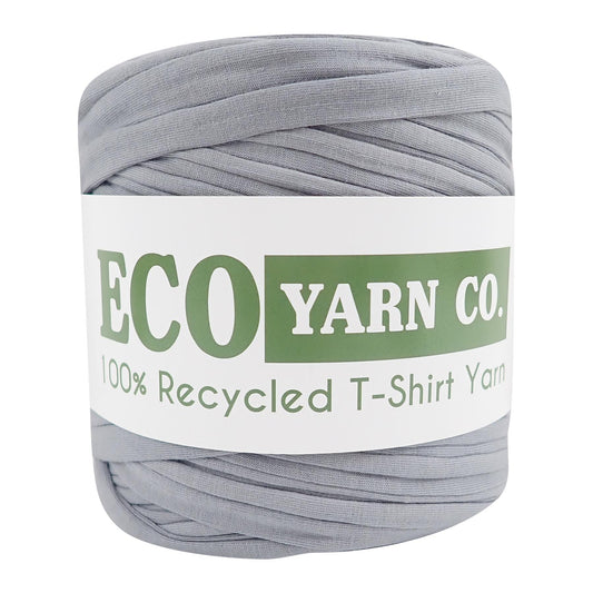 [Eco Yarn Co] Grey Cotton T-Shirt Yarn - 120M, 700g