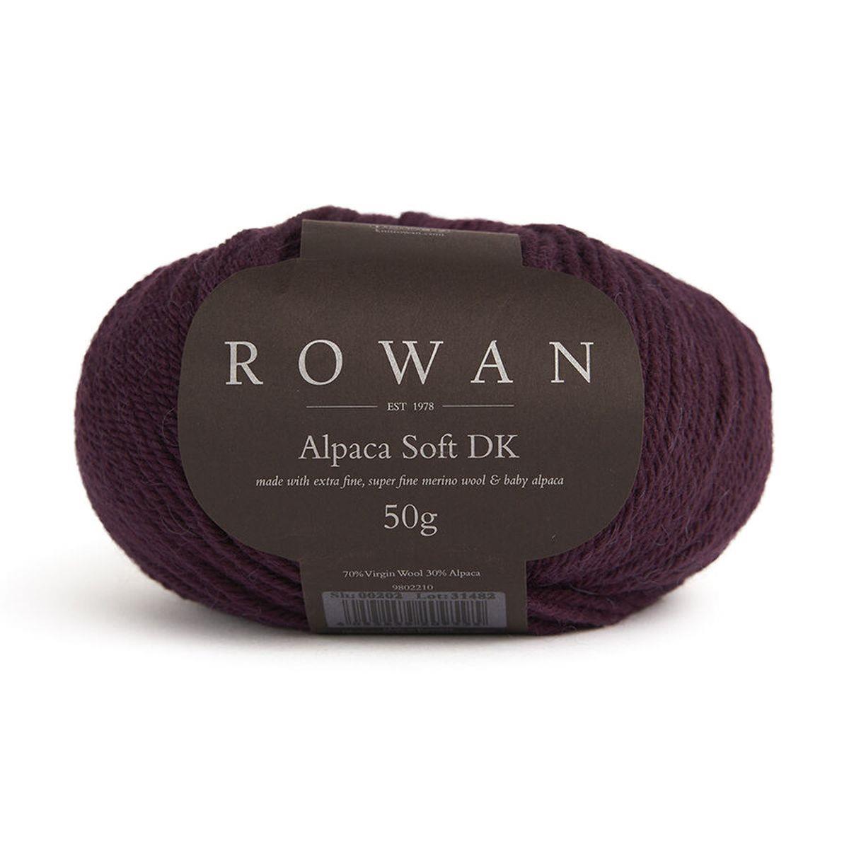 Alpaca Soft DK 70% Wool 30% Alpaca Yarn - 50g