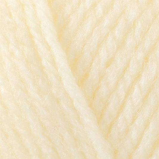 [James C Brett] CT09 Crafter Cream 100% Premium Acrylic Yarn - 150M, 50g Double Knit