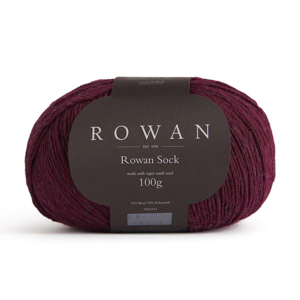 Sock Wool 100% Wool Yarn - 100g