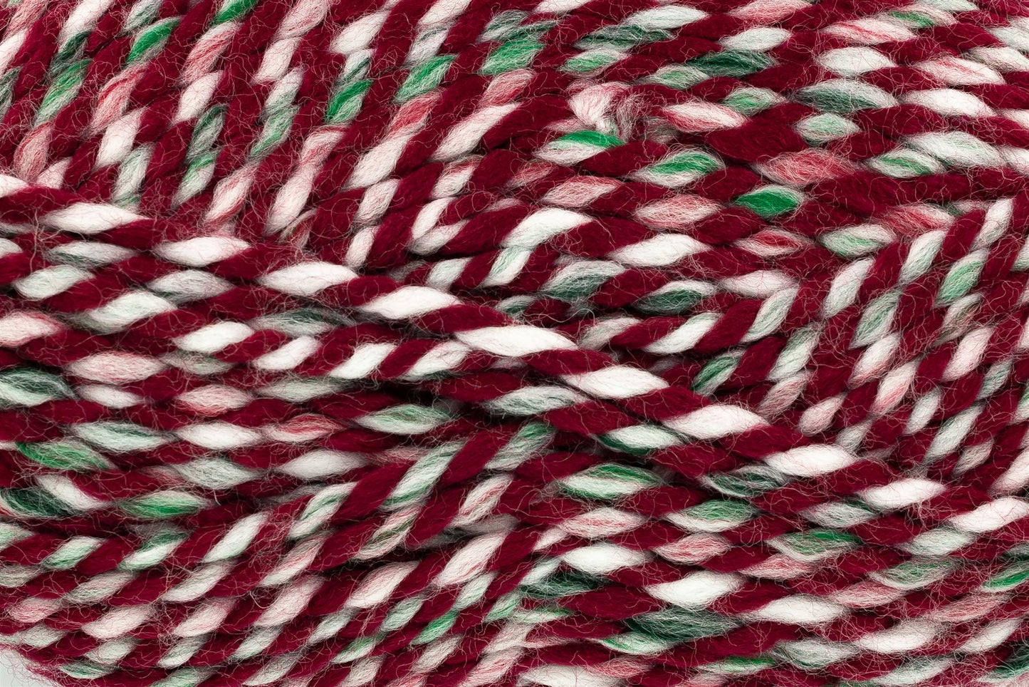 Christmas Yarn - 88m, 100g Super Chunky