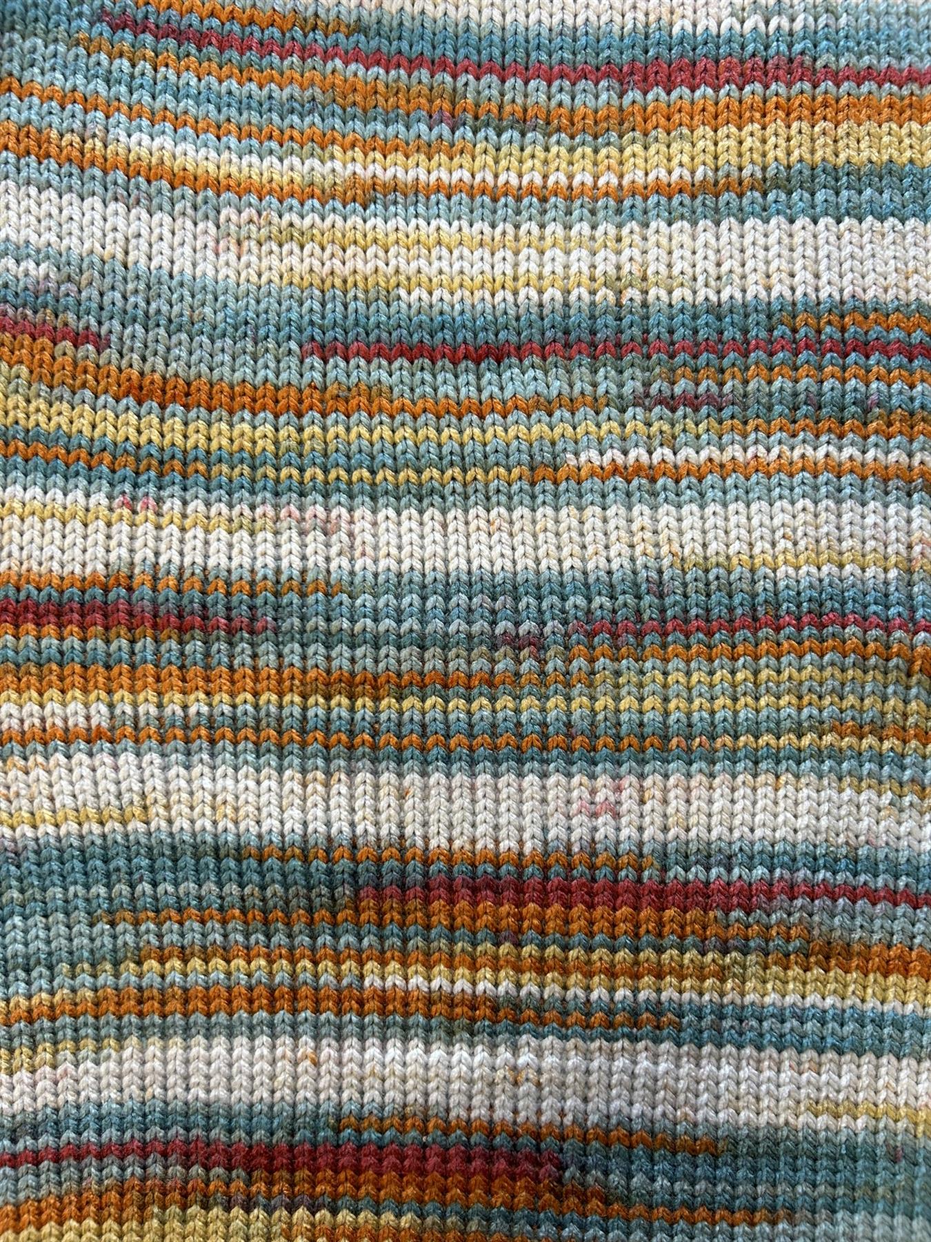 For The Love of Stripes Yarn - 100g Chunky