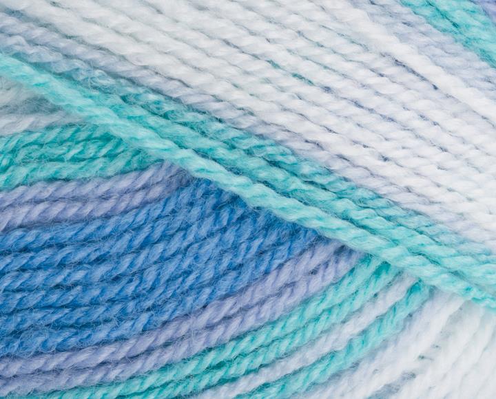 Merry Go Round 100% Premium Acrylic Yarn - 100g Double Knit