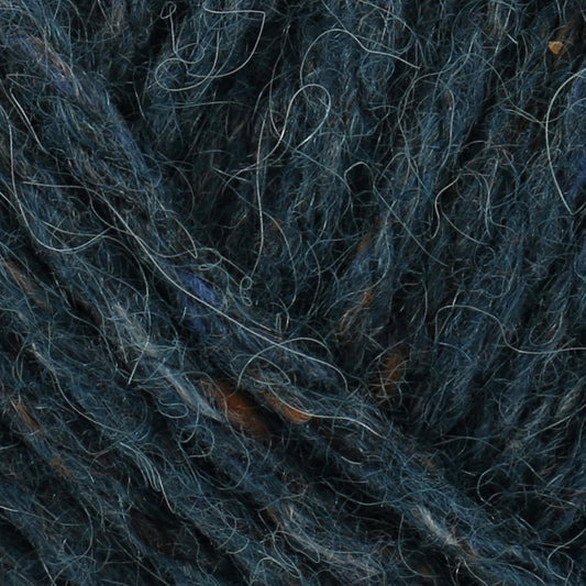 Felted Tweed Aran 50% Wool 25% Alpaca 25% Viscose Yarn - 50g