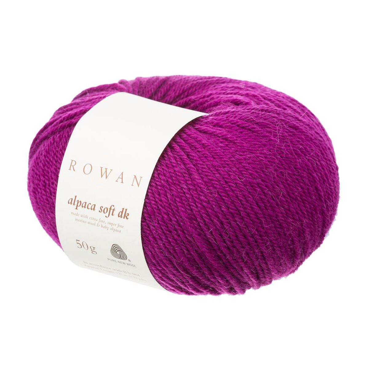 Alpaca Soft DK 70% Wool 30% Alpaca Yarn - 50g