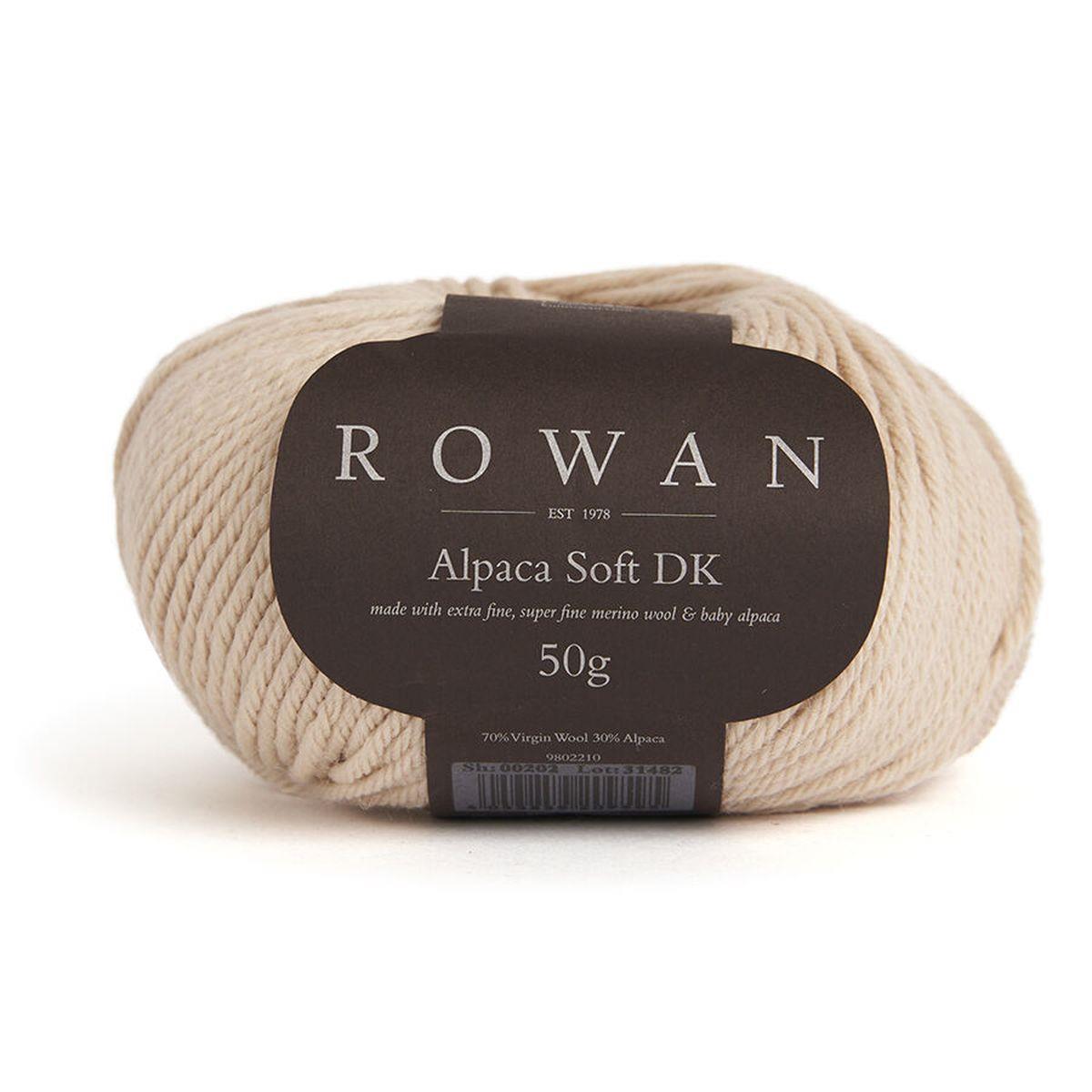 Alpaca Soft DK 70% Wool 30% Alpaca Yarn - 50g