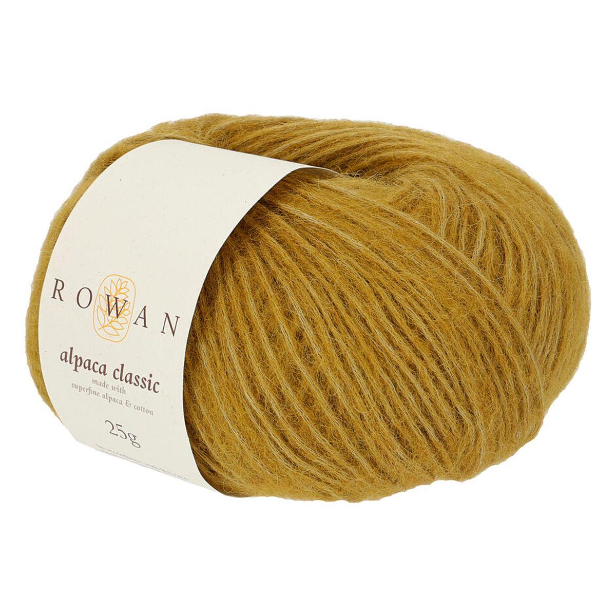 Alpaca Classic 57% Alpaca 43% Cotton Yarn - 25g