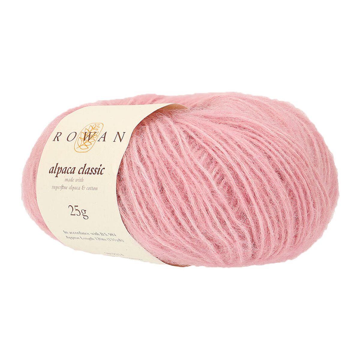 Alpaca Classic 57% Alpaca 43% Cotton Yarn - 25g