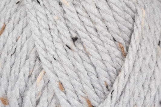 [Stylecraft] 9131203 Special xl Tweed Silver (1203) 97% Premium Acrlic, 3% Viscose Yarn - 100g Super Chunky