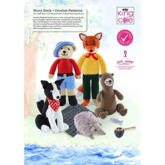 [King Cole] Joseph Bear Crochet - Book 1 - Double Knit