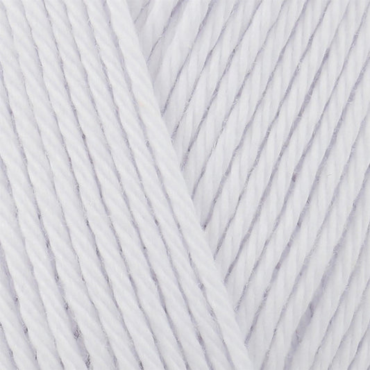 [James C Brett] IC4 It'S Pure Cotton White Yarn - 215M, 100g Double Knit