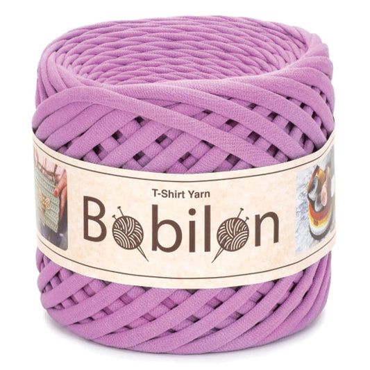 [Bobilon] Medium Bubble Gum Cotton T-Shirt Yarn - 100M, 7-9mm, 320g