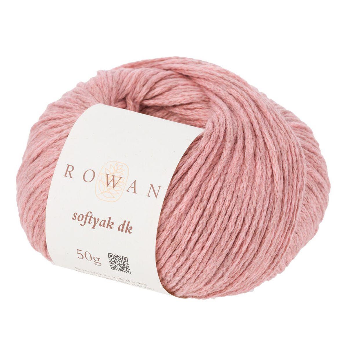 Softyak DK 76% Cotton, 15% Yak, 9% Nylon Yarn - 50g