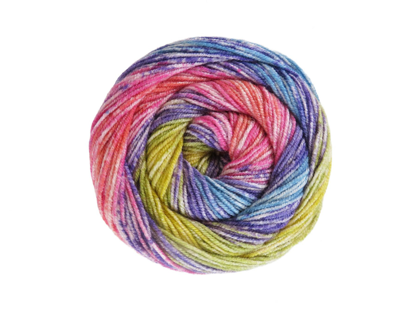 Batik Swirl 80% Acrylic 20% Wool Yarn - 200g Double Knit