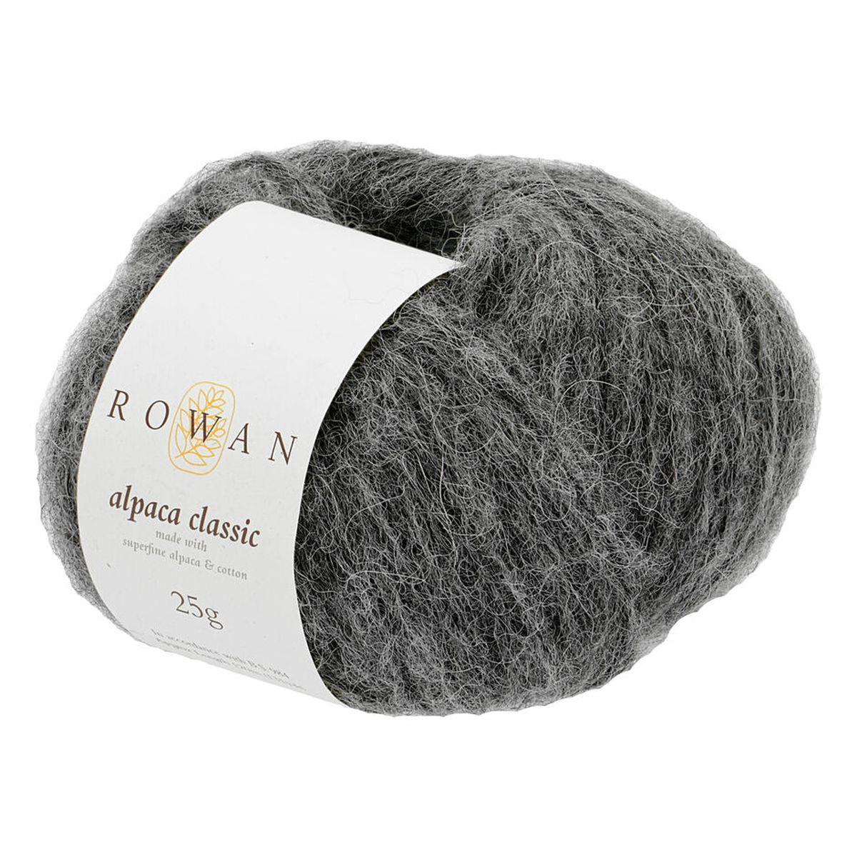 Alpaca Classic 57% Alpaca 43% Cotton Yarn - 25g