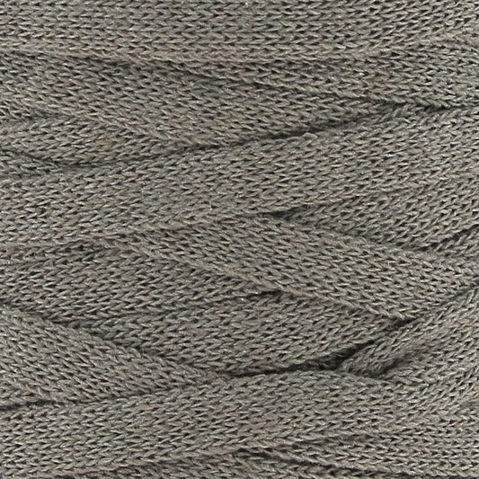 [Hoooked] RXL48MINI RibbonXL Earth Taupe Cotton Yarn - 60M, 125g