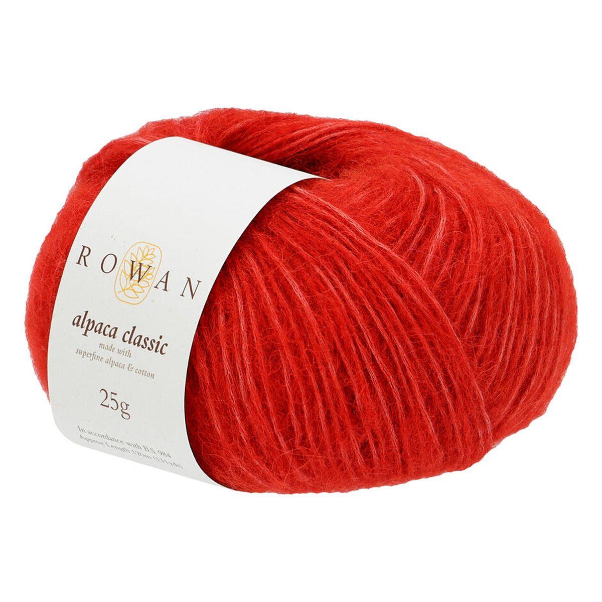 Alpaca Classic 57% Alpaca 43% Cotton Yarn - 25g