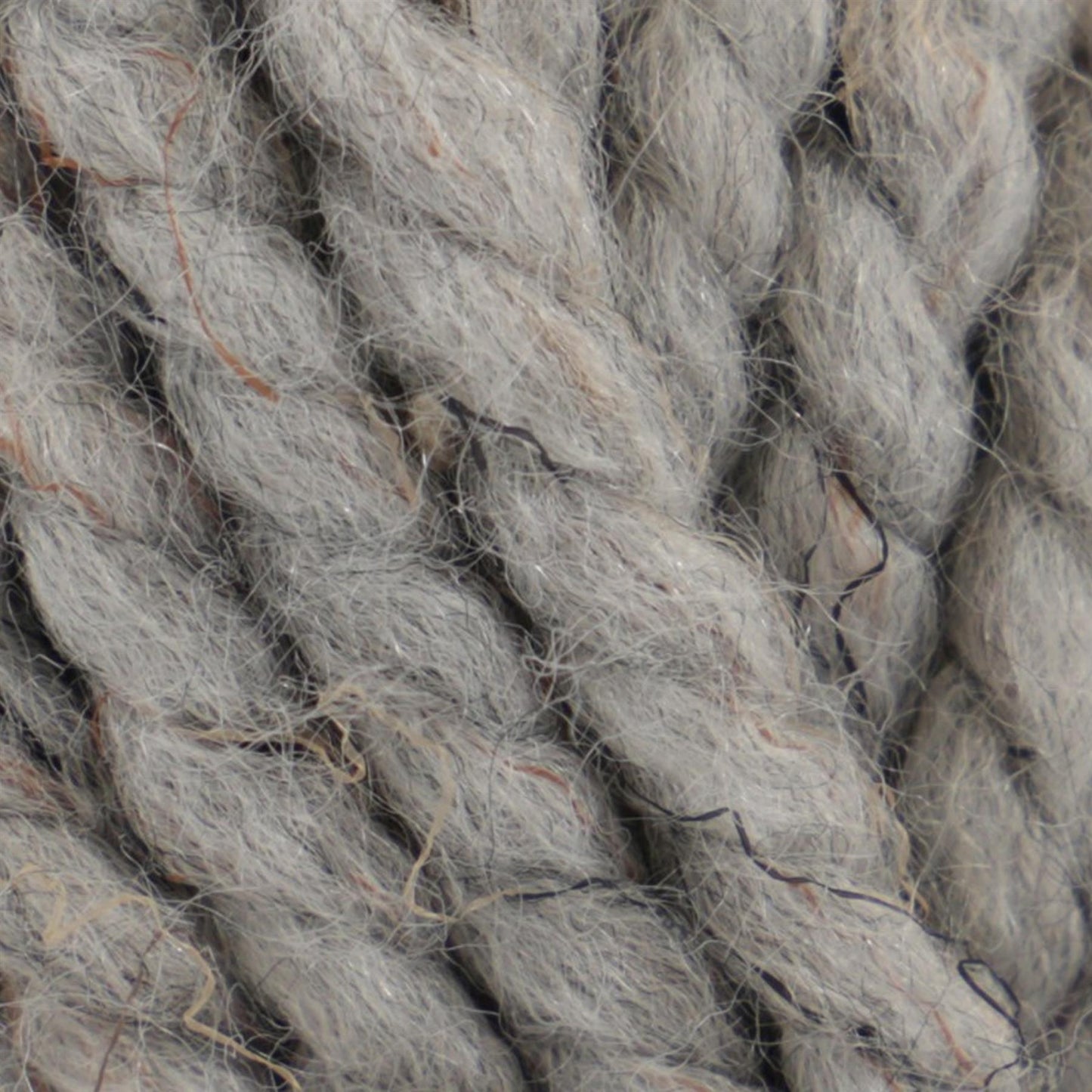 [James C Brett] CS2 Rustic Mega Chunky Grey Yarn - 100g Super Chunky