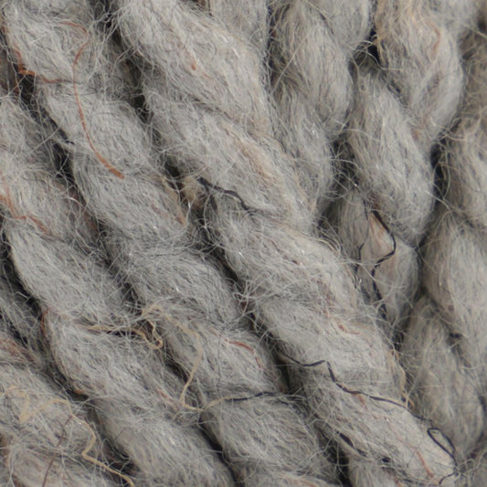 [James C Brett] CS2 Rustic Mega Chunky Grey Yarn - 100g Super Chunky