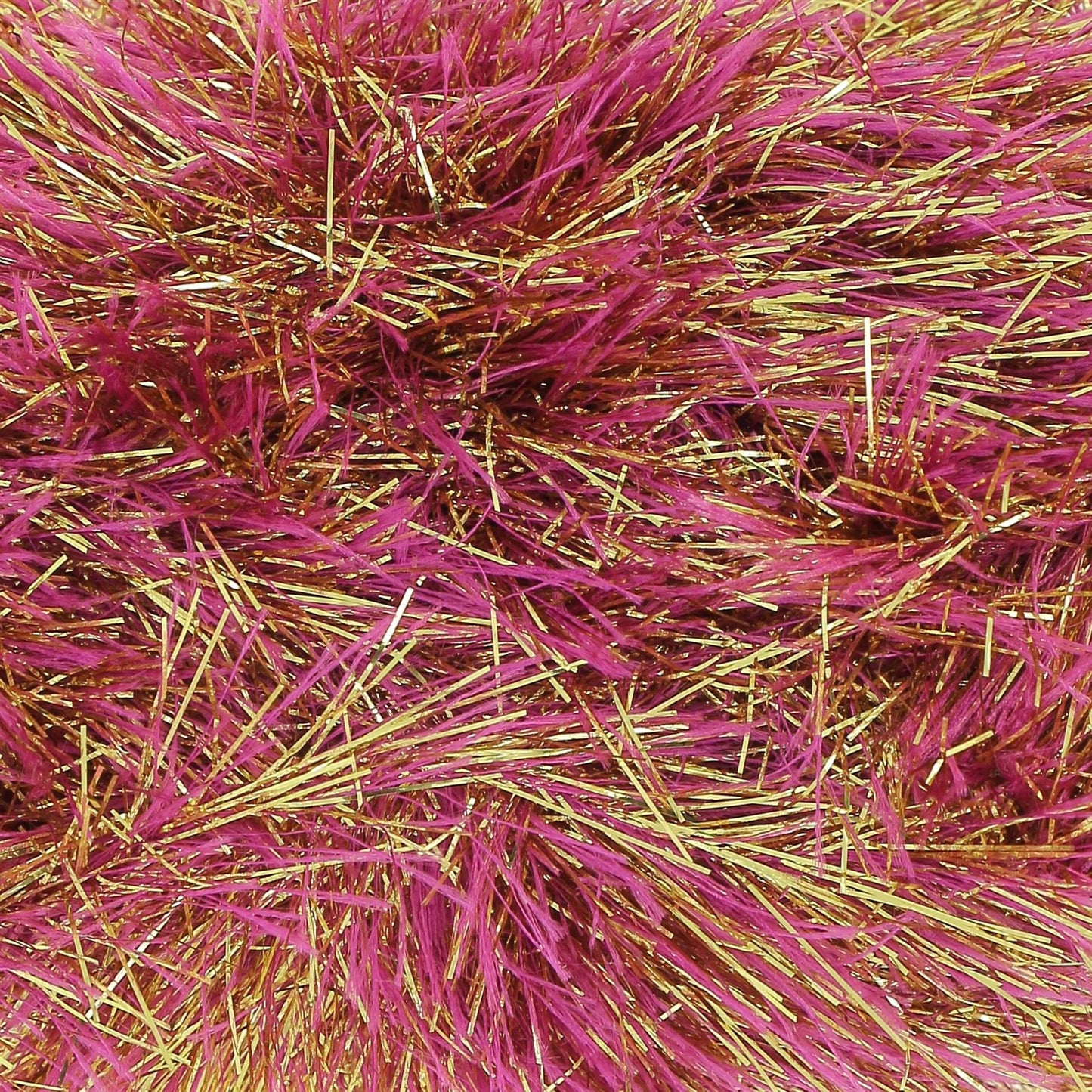 Tinsel Yarn - 70m, 50g Chunky
