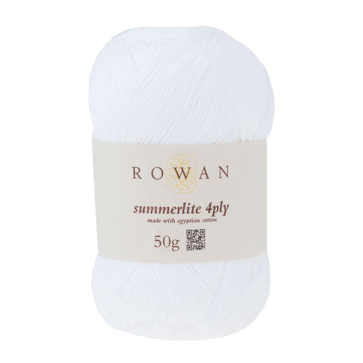 Summerlite 4Ply 100% Cotton Yarn - 50g