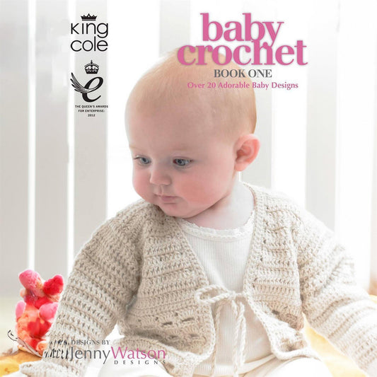 [King Cole] Baby Crochet - Book 1