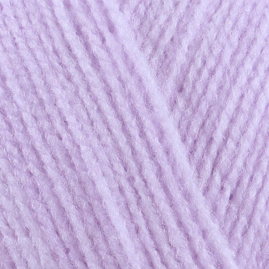 [James C Brett] BY3 Baby 4 Ply Lilac 100% Premium Acrylic Yarn - 439M, 100g 4 Ply