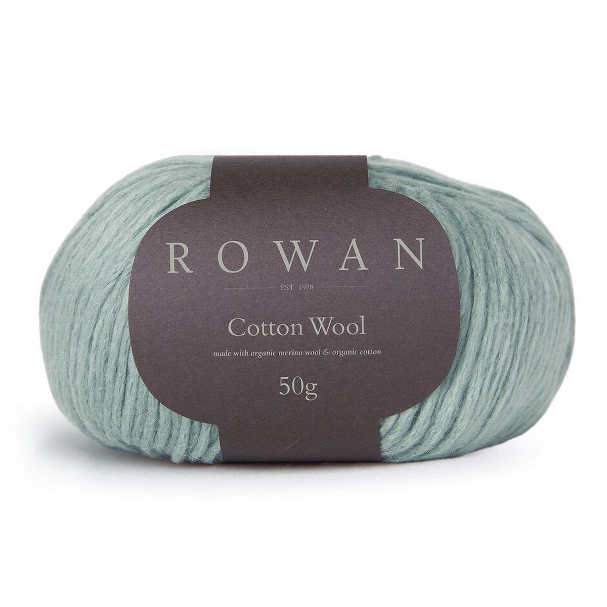 Cotton Wool 60% Cotton 40% Wool Yarn - 50g