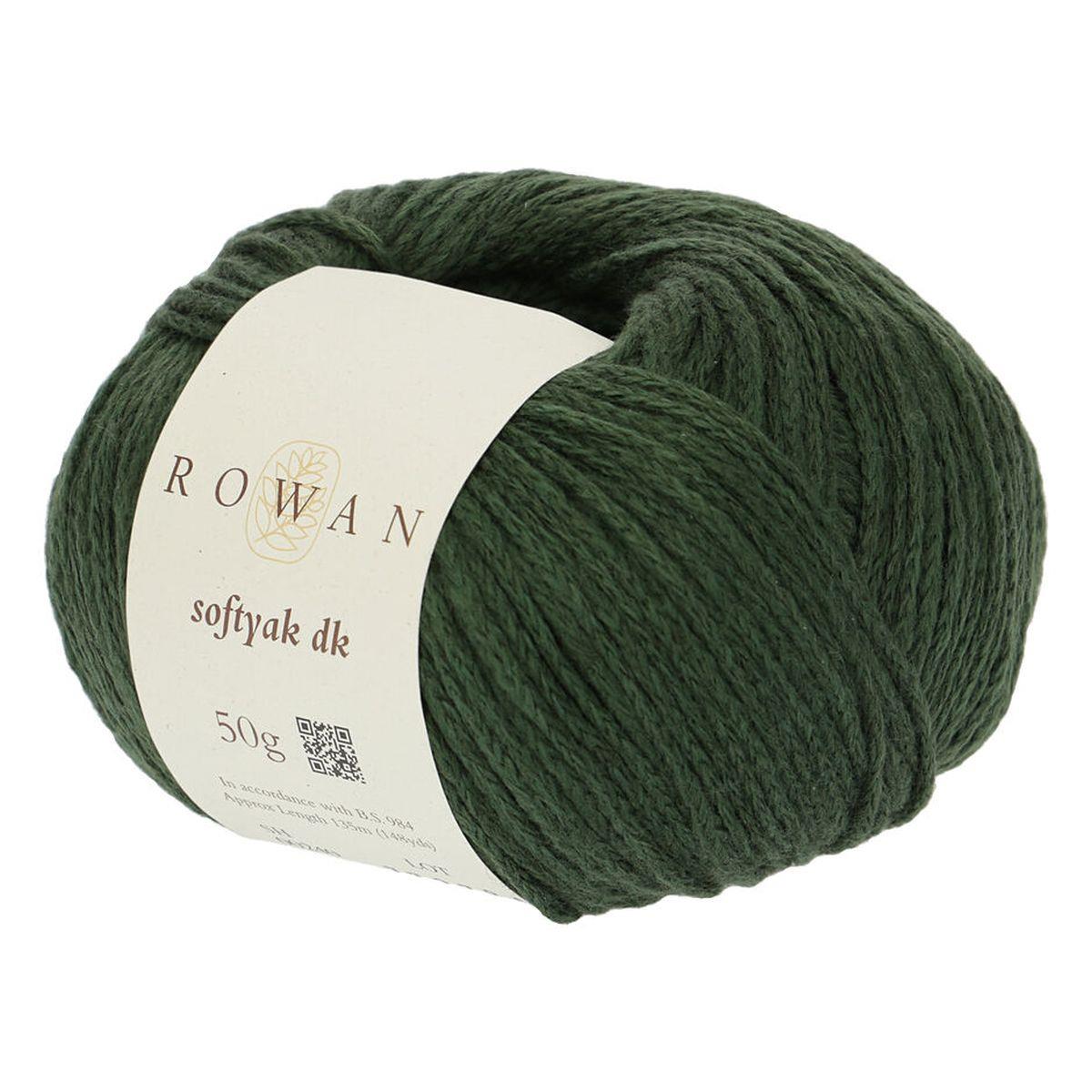 Softyak DK 76% Cotton, 15% Yak, 9% Nylon Yarn - 50g
