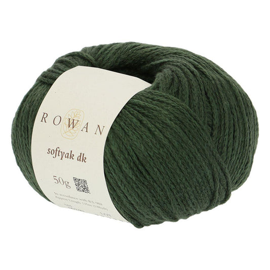Softyak DK 76% Cotton, 15% Yak, 9% Nylon Yarn - 50g