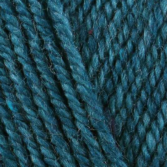 [James C Brett] DAT32 Rustic Blue Marl Yarn - 695M, 400g Aran