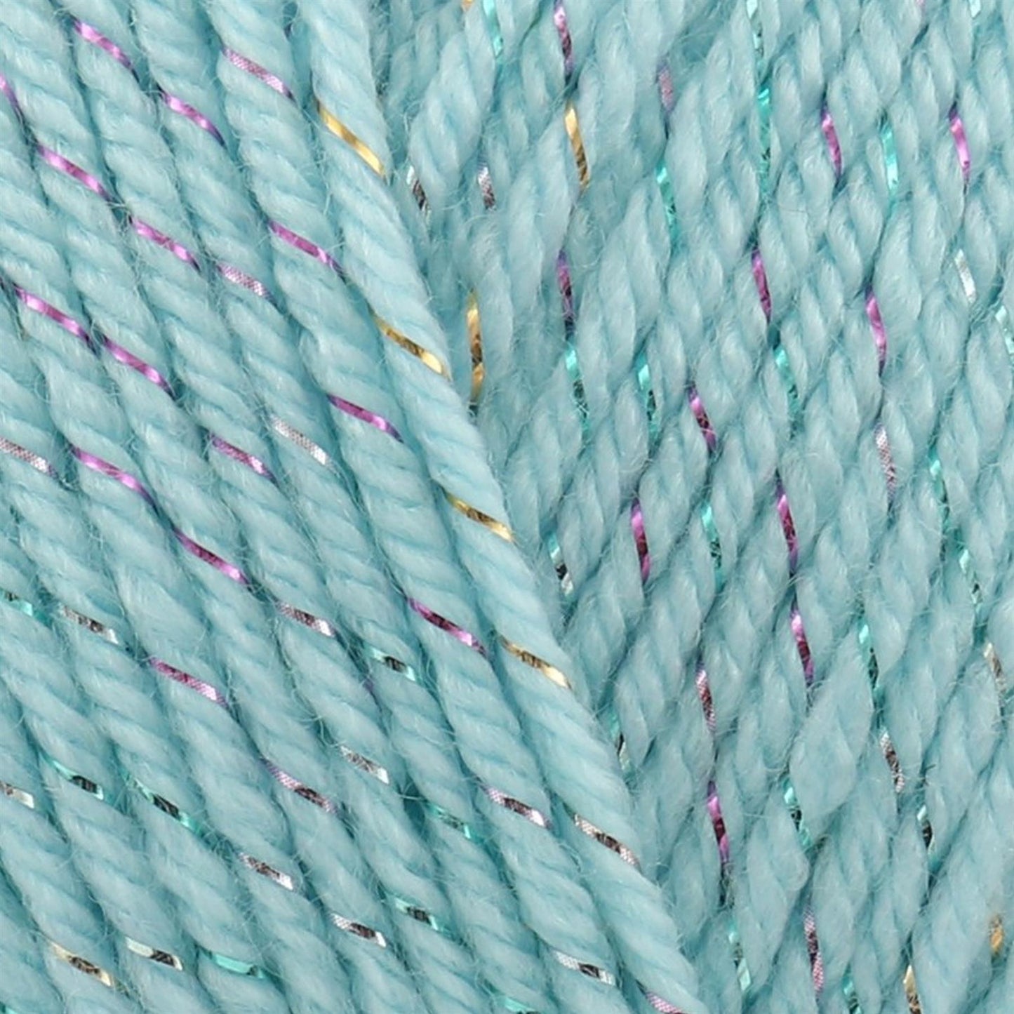 Baby Sparkle 98% Acrylic, 2% Lurex Yarn - 100g Double Knit