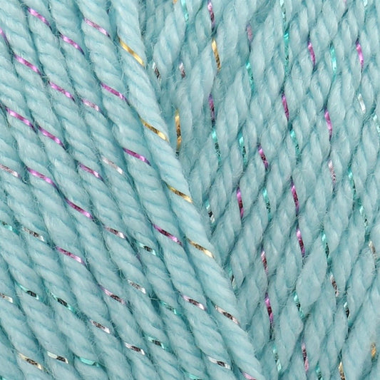 Baby Sparkle 98% Acrylic, 2% Lurex Yarn - 100g Double Knit