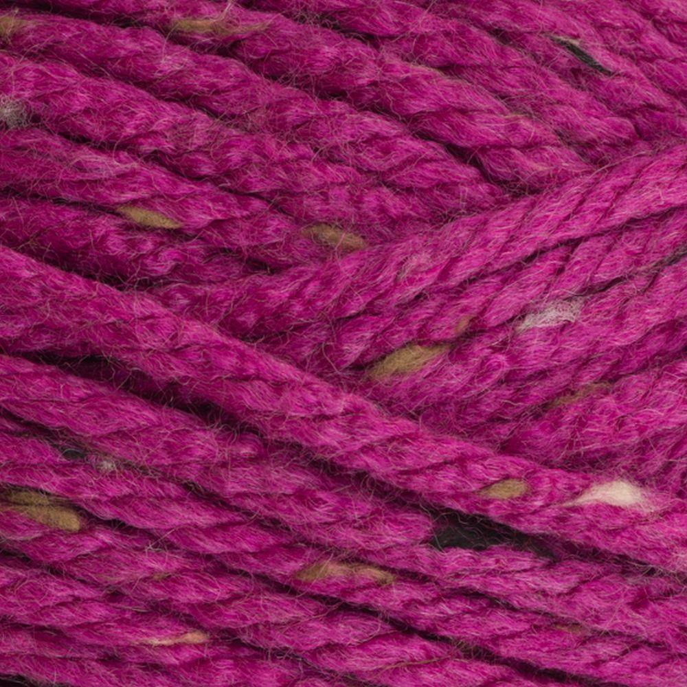 [Stylecraft] 9131828 Special xl Tweed Boysenberry (1828) 97% Premium Acrlic, 3% Viscose Yarn - 100g Super Chunky