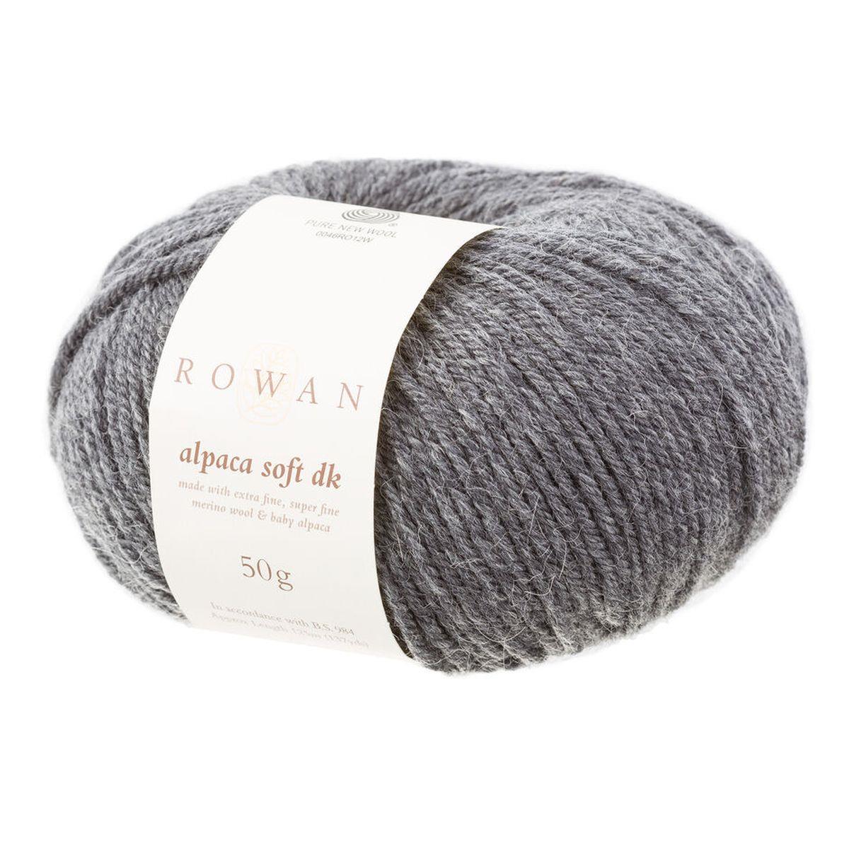 Alpaca Soft DK 70% Wool 30% Alpaca Yarn - 50g
