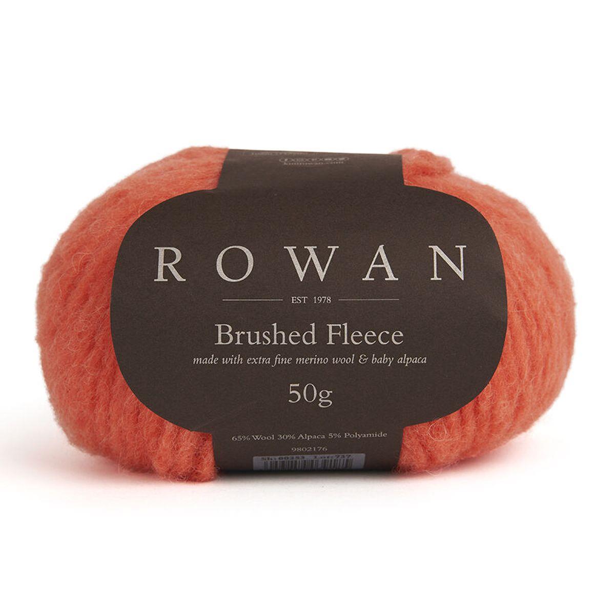 Brushed Fleece 65% Wool 30% Alpaca 5% Polyamide Yarn - 50g