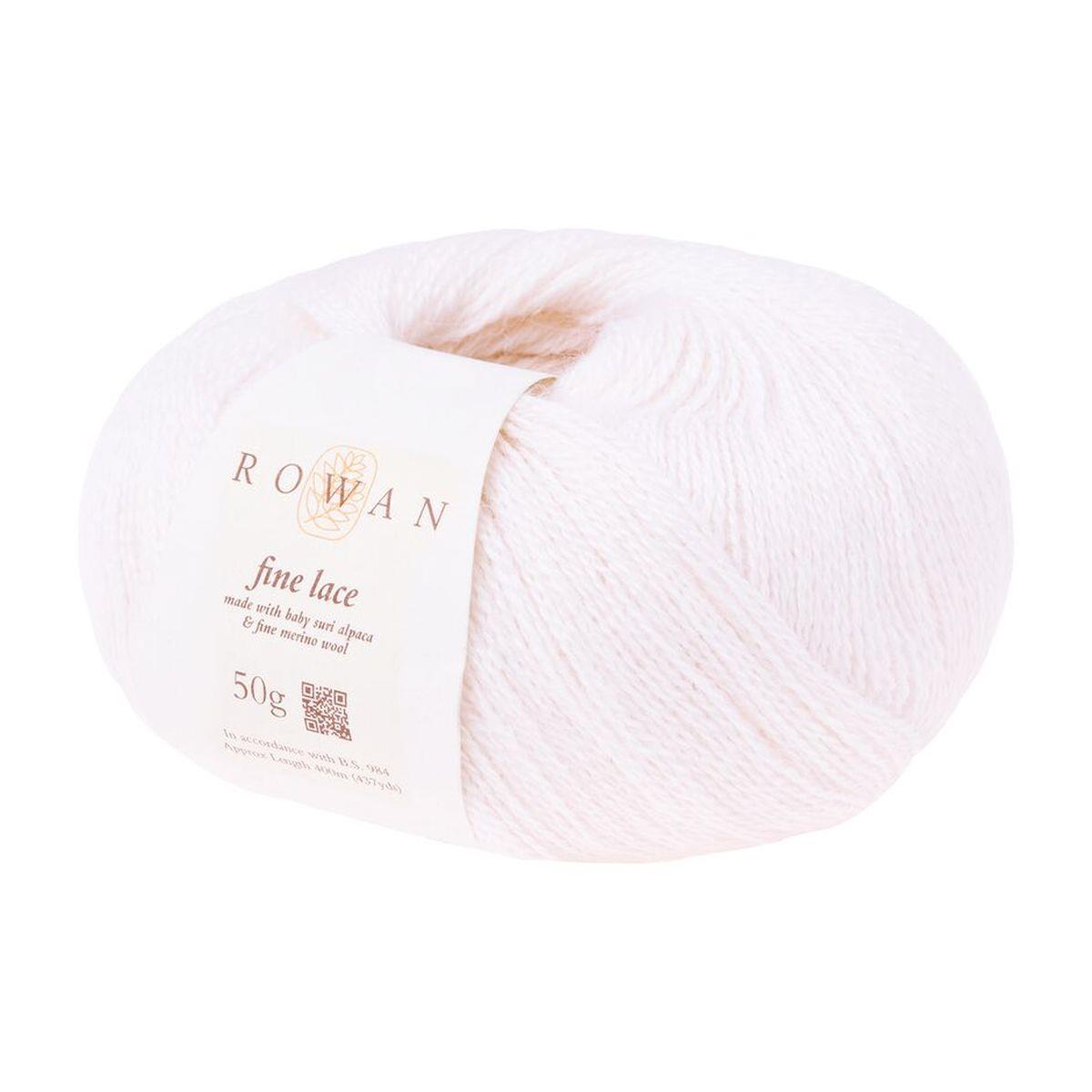 Fine Lace Dark 80% Alpaca 20% Wool Yarn - 50g