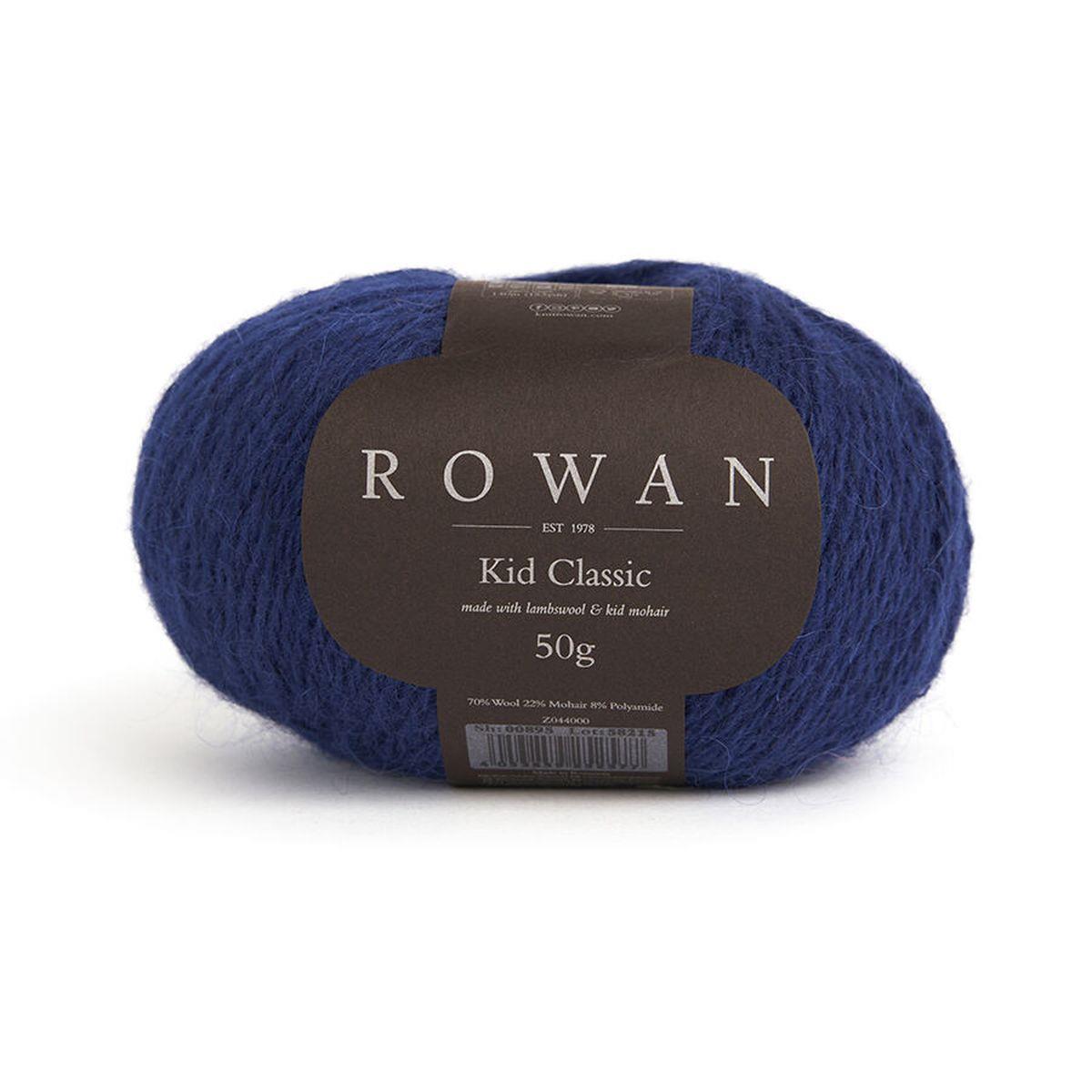 Kid Classic 70% Wool 22% Mohair 8% Polyamide Yarn - 50g