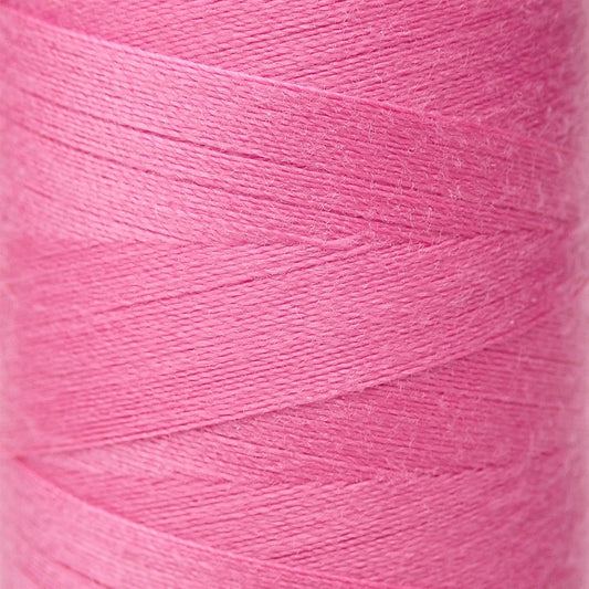 [Moon Thread] M0212 Hot Pink Spun Polyester Sewing Thread - 1000M
