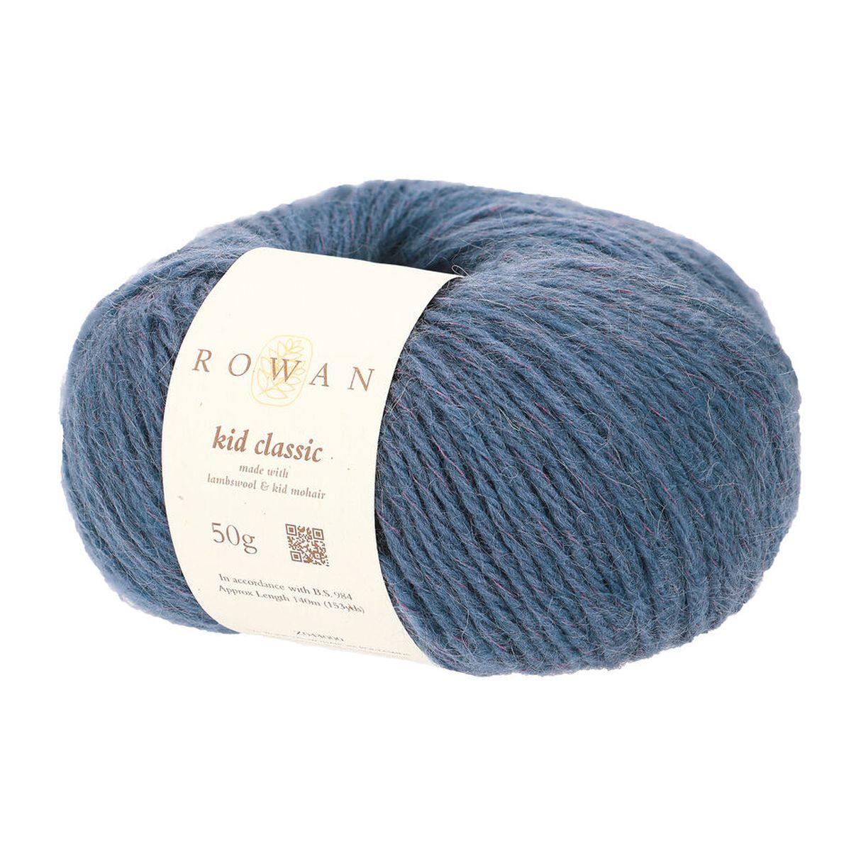 Kid Classic 70% Wool 22% Mohair 8% Polyamide Yarn - 50g
