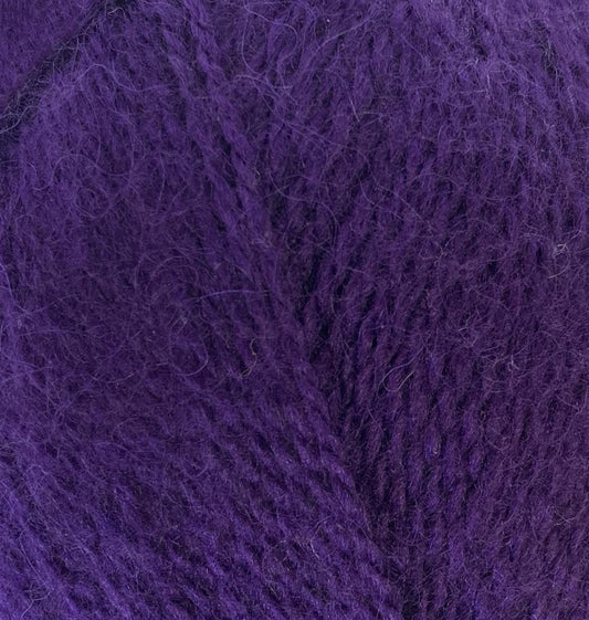 [Stylecraft] 3202161 Grace Plum (2161) 85% Premium Acrylic, 10% Wool, 5% Mohair Yarn - 100g Aran