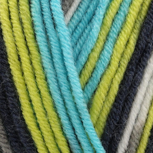 [James C Brett] G16 Fairground Citrus Zest 100% Premium Acrylic Yarn - 232M, 100g Double Knit