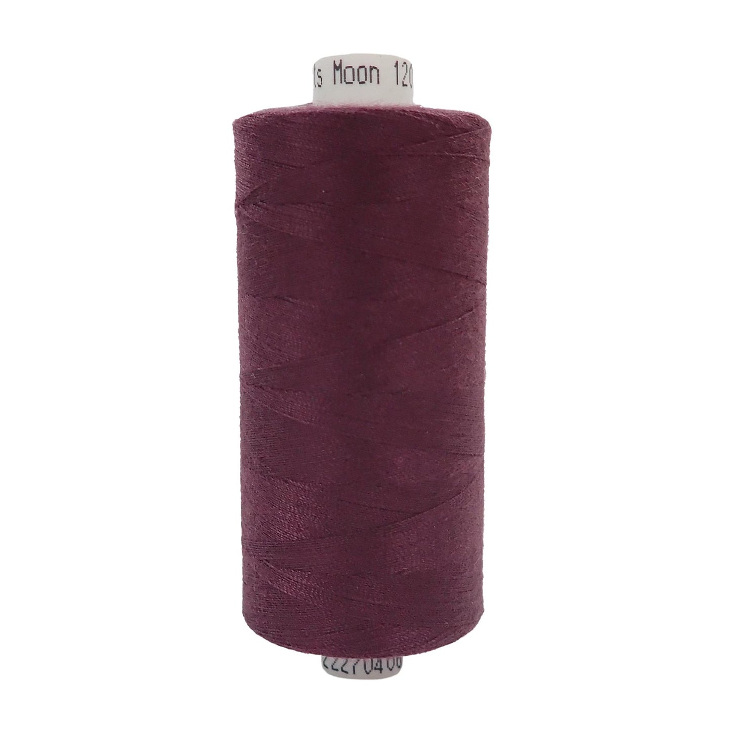 [Moon Thread] M0023 Burgundy Spun Polyester Sewing Thread - 1000M