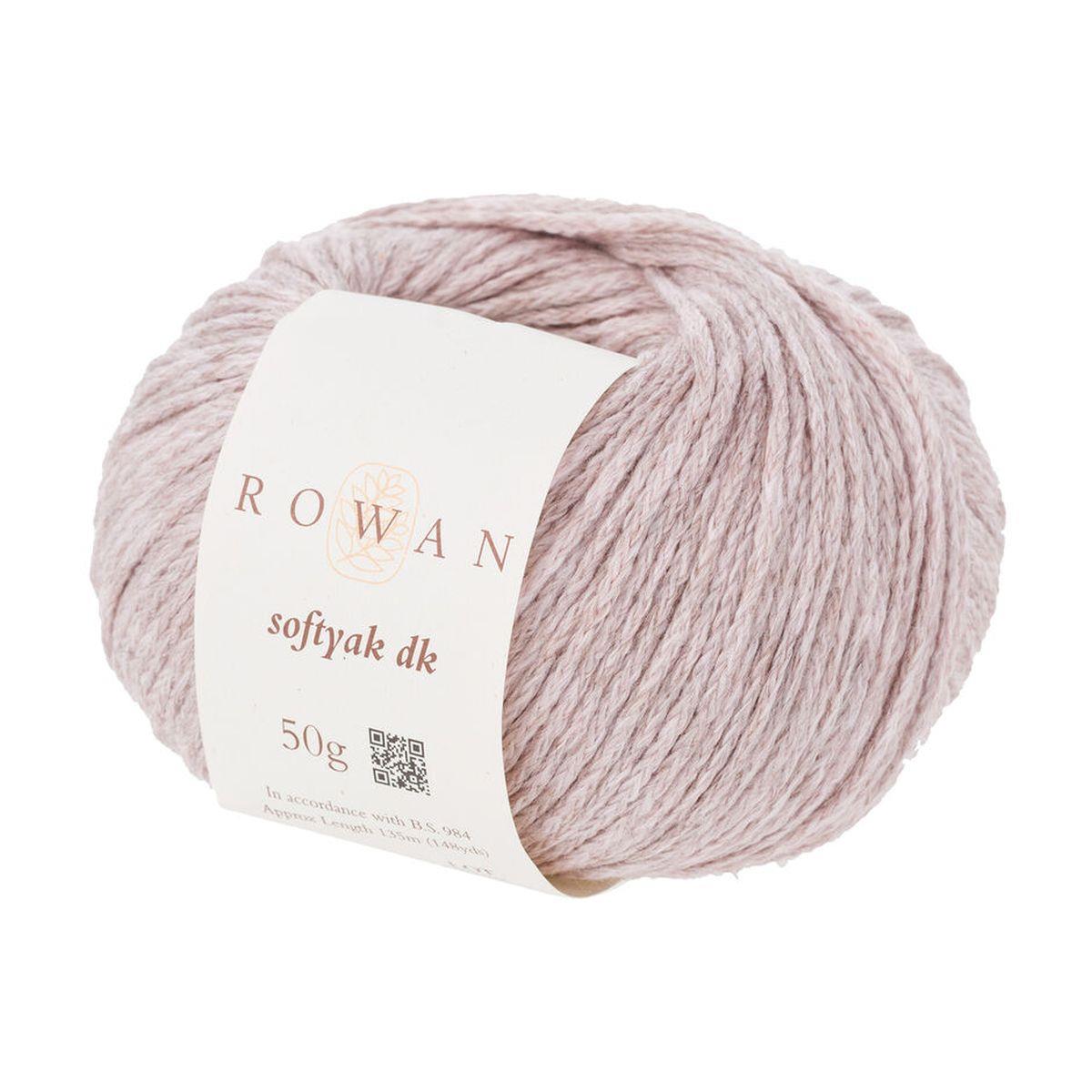 Softyak DK 76% Cotton, 15% Yak, 9% Nylon Yarn - 50g