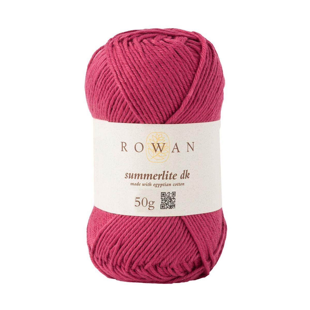 Summerlite DK 100% Cotton Yarn - 50g