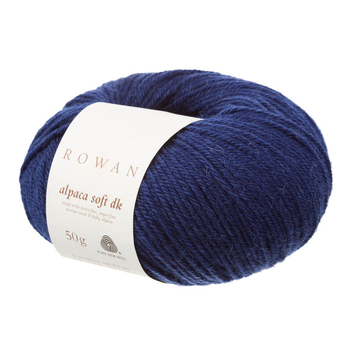 Alpaca Soft DK 70% Wool 30% Alpaca Yarn - 50g