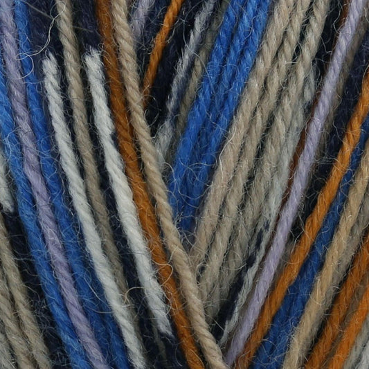[Stylecraft] 3393816 Head Over Heals Blue Mountains 75% Superwash Wool, 25% Nylon Australia Yarn - 100g 4 Ply