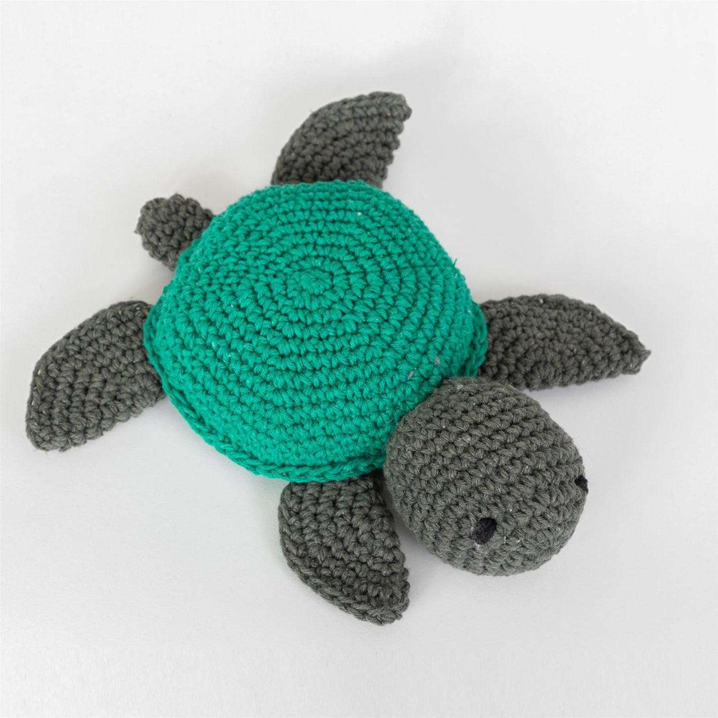 [Hoooked] PAK141 Eco Barbante Milano Aspen Cotton Turtle Jake Crochet Amigurumi Kit
