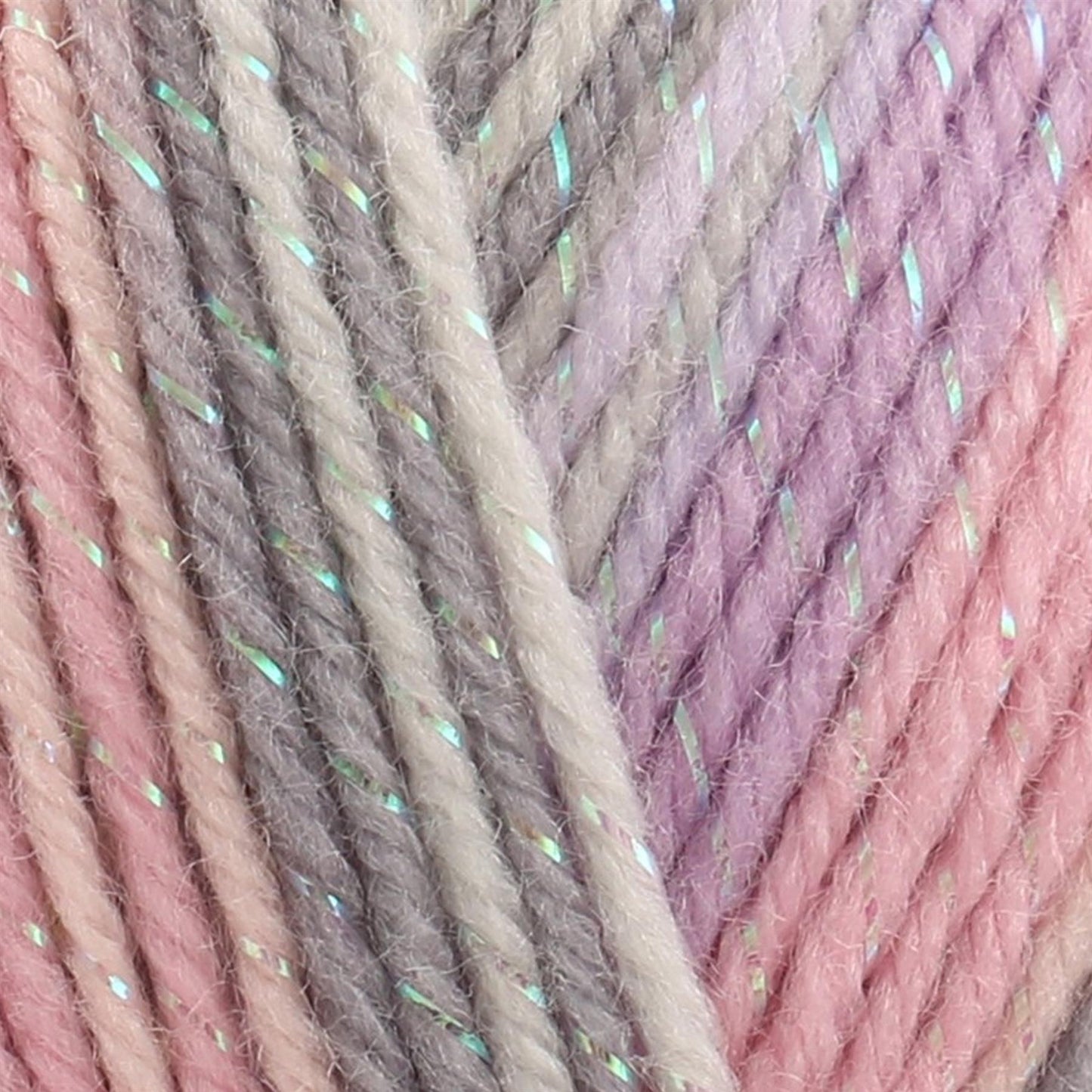 Baby Twinkle Print DK Multi-Coloured 90% Acrylic / 10% Viscose Yarn - 100g Double Knit